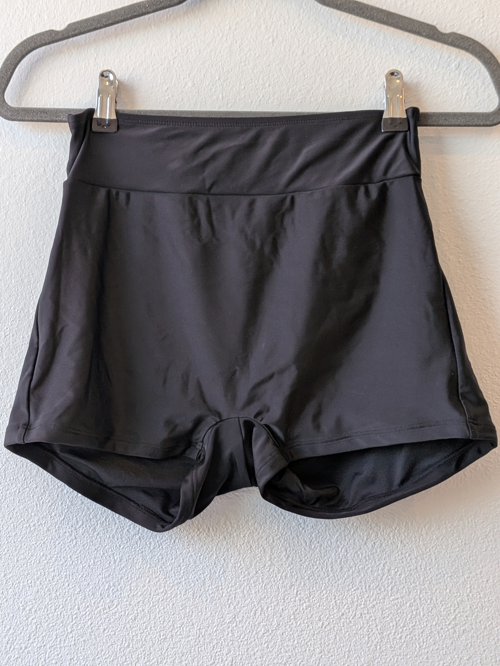 NWT Cupshe Black Swim Skort Bikini Bottom M